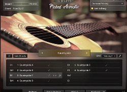 native instruments Session Guitarist Picked Acoustic